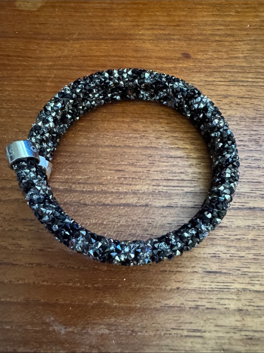 Authentic SWAROVSKI Stardust Bracelet Flexible Coil Bracelet